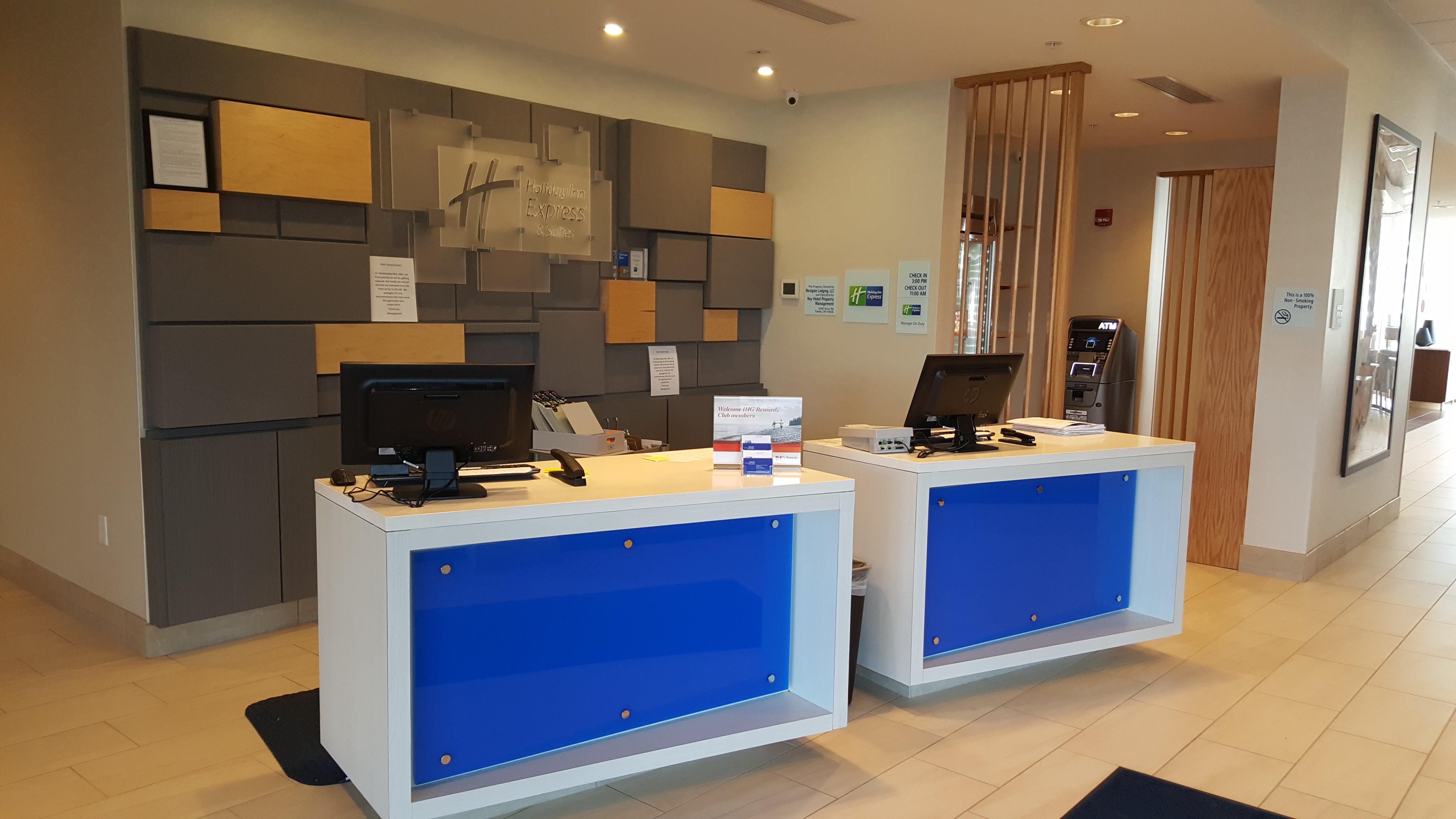 Holiday Inn Express & Suites Toledo West By Ihg Kültér fotó