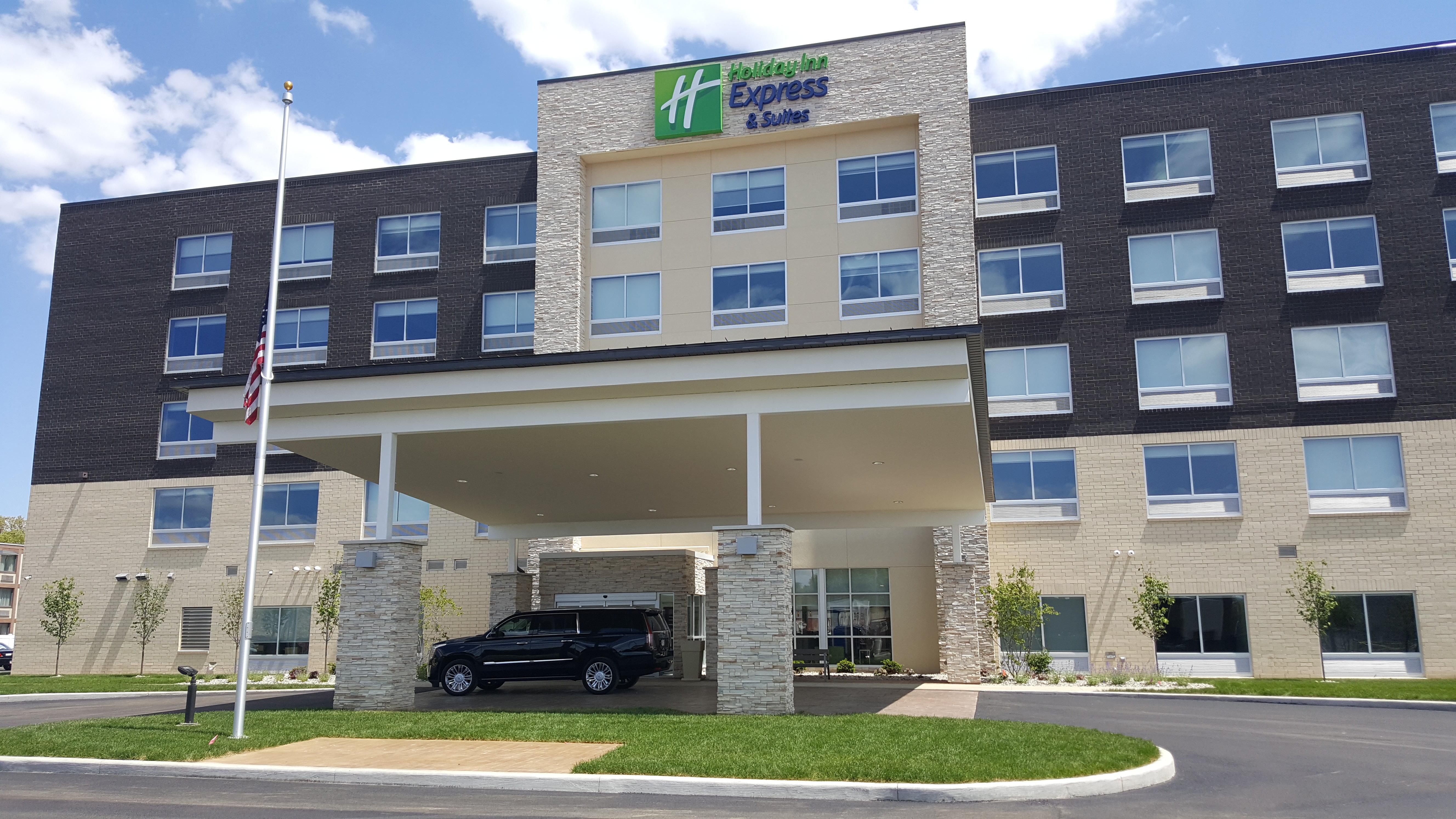 Holiday Inn Express & Suites Toledo West By Ihg Kültér fotó