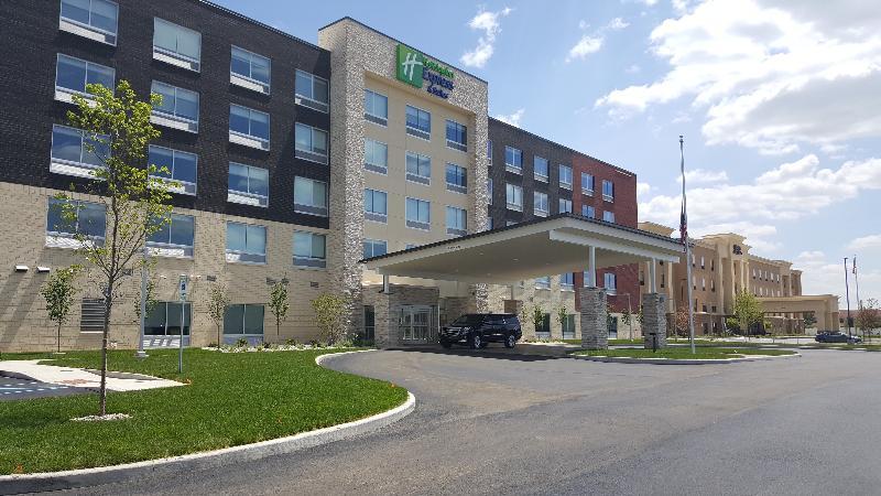 Holiday Inn Express & Suites Toledo West By Ihg Kültér fotó
